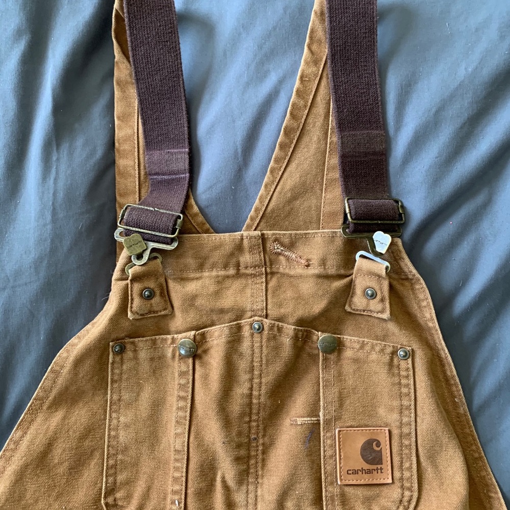 Carhartt overalls - classic tan - size 36/30